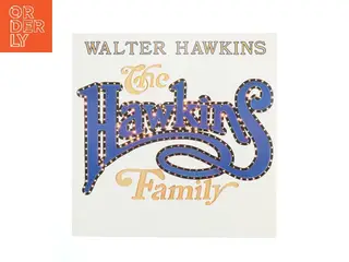 Walter Hawkins - The Hawkins Family LP fra Light Records