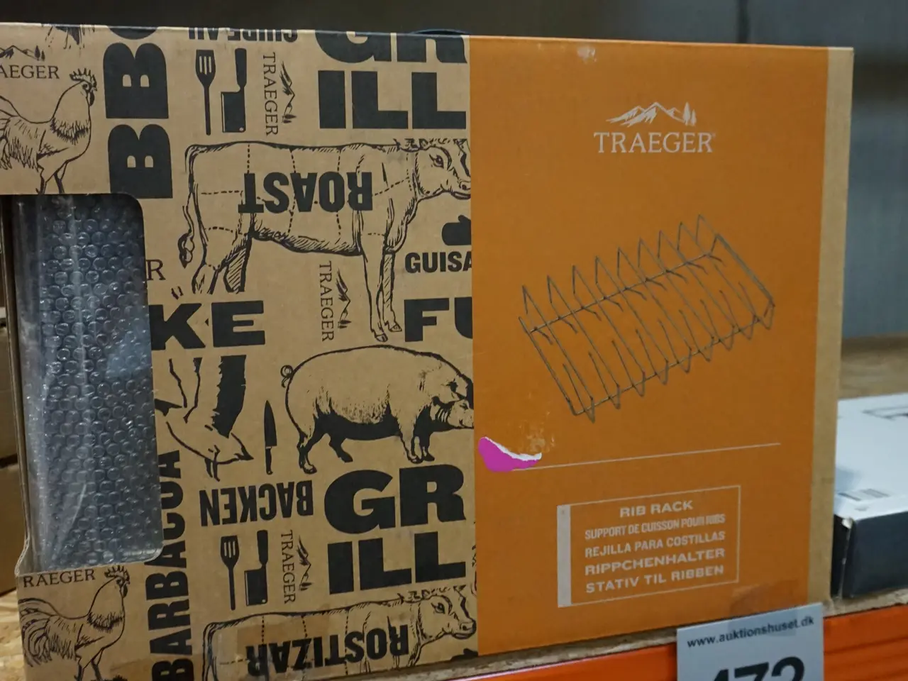 Billede 3 - Traeger Spareribsholder