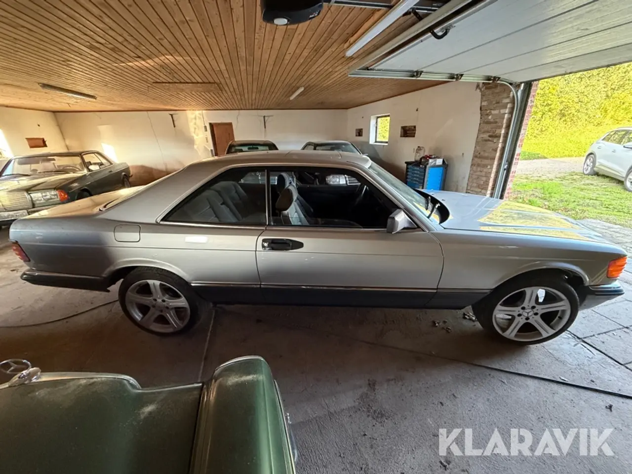 Billede 8 - Veteranbil Mercedes-Benz 500 sec - W126