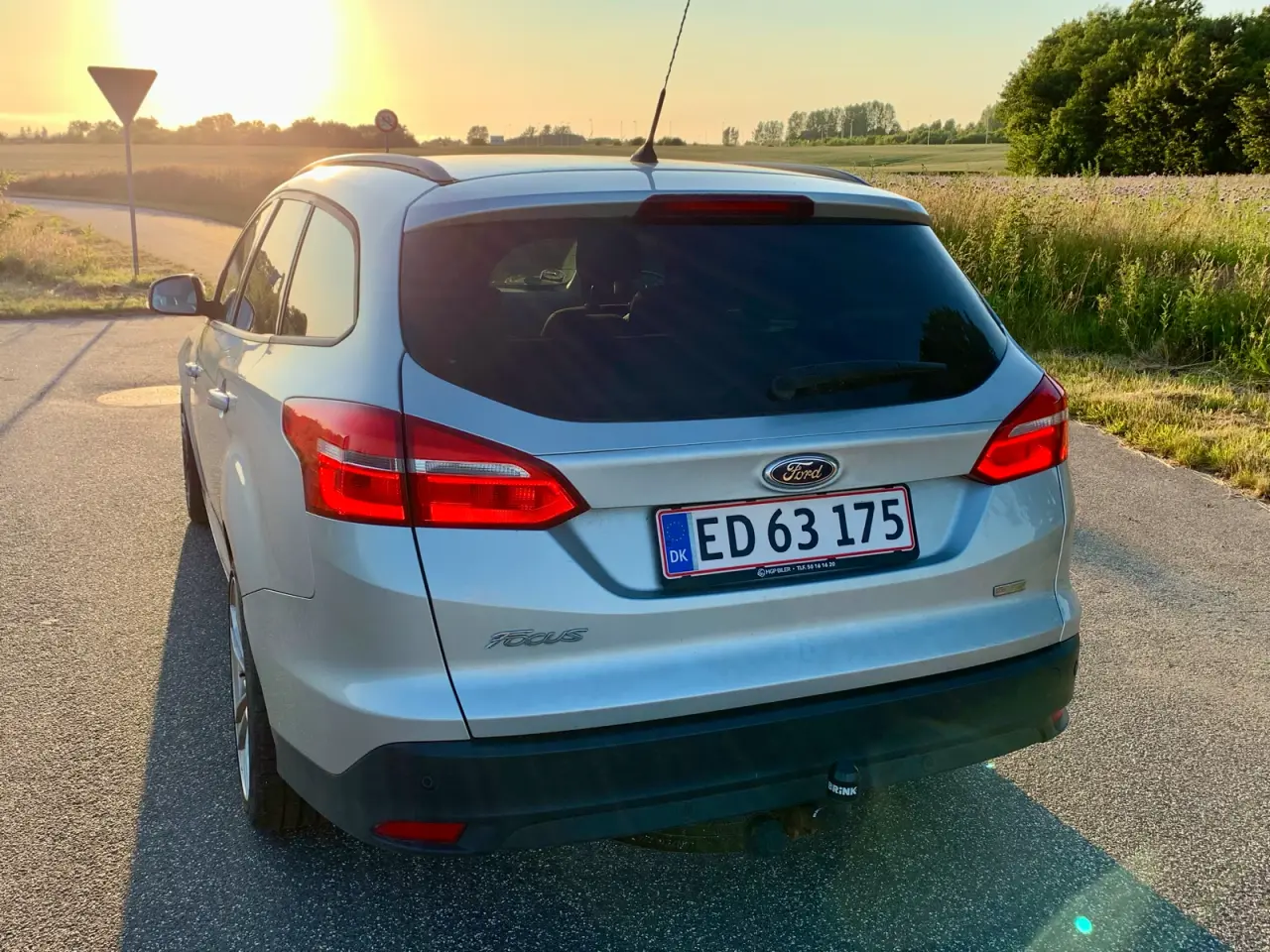 Billede 5 - Ford Focus automatgear 2016 125 HK 