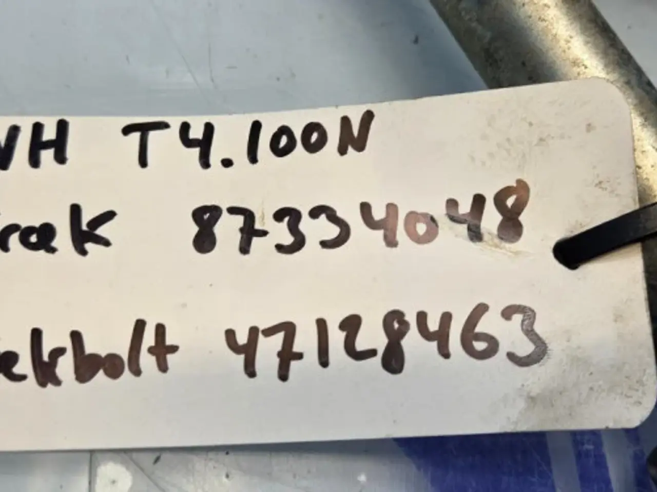 Billede 13 - New Holland T4.100N Træk 87334048