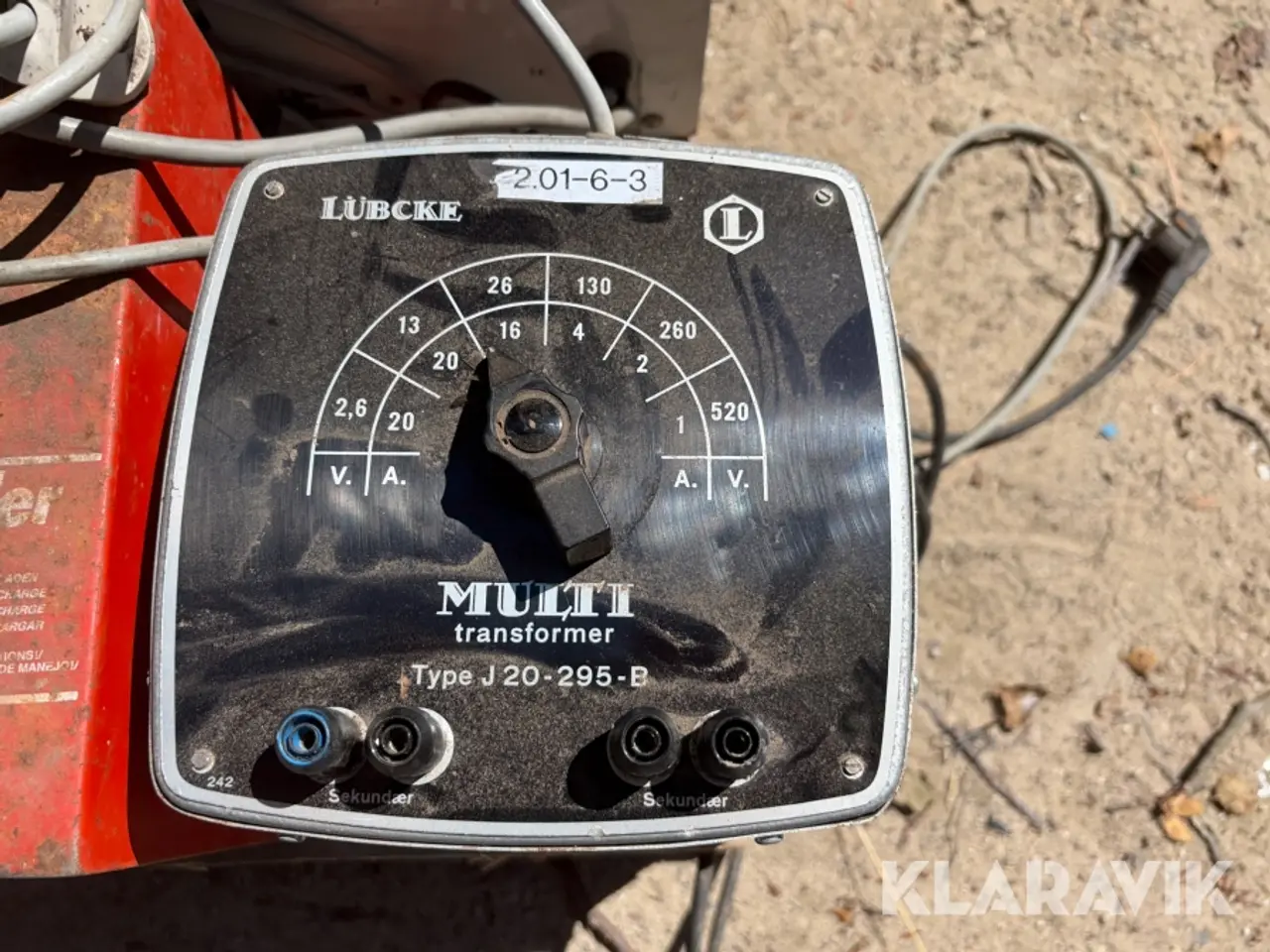 Billede 7 - Batteriladere og variable transformere