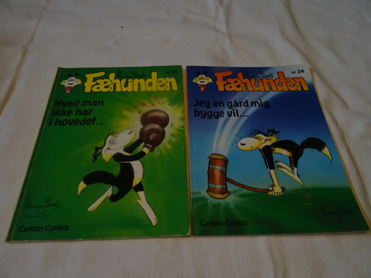 Billede 3 - Fæhunden 5 stk god stand 35 kr stk
