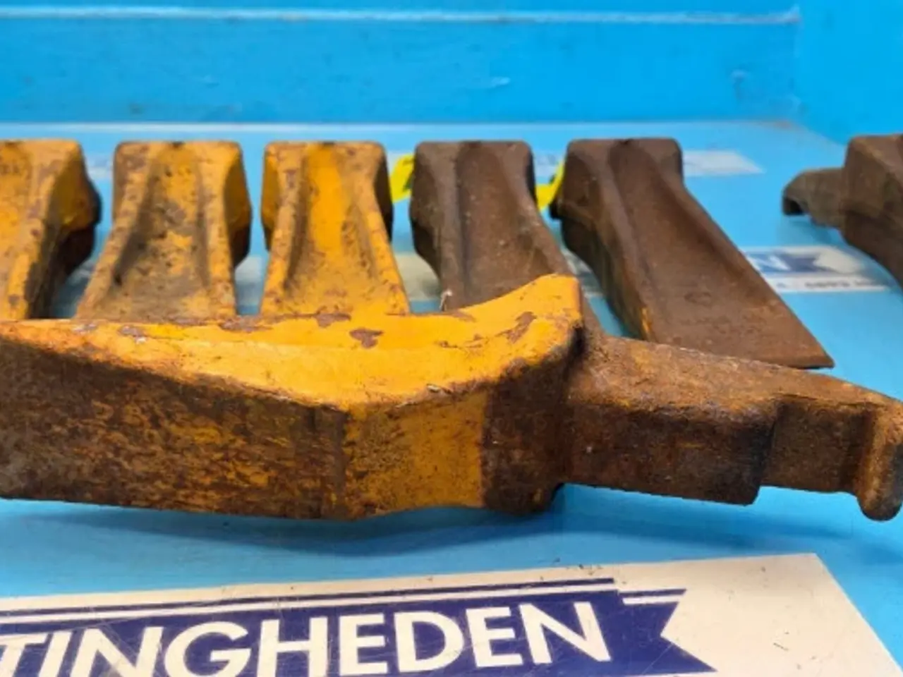 Billede 5 - Hydrema 806 Tænder Sæt 10 stk 548022