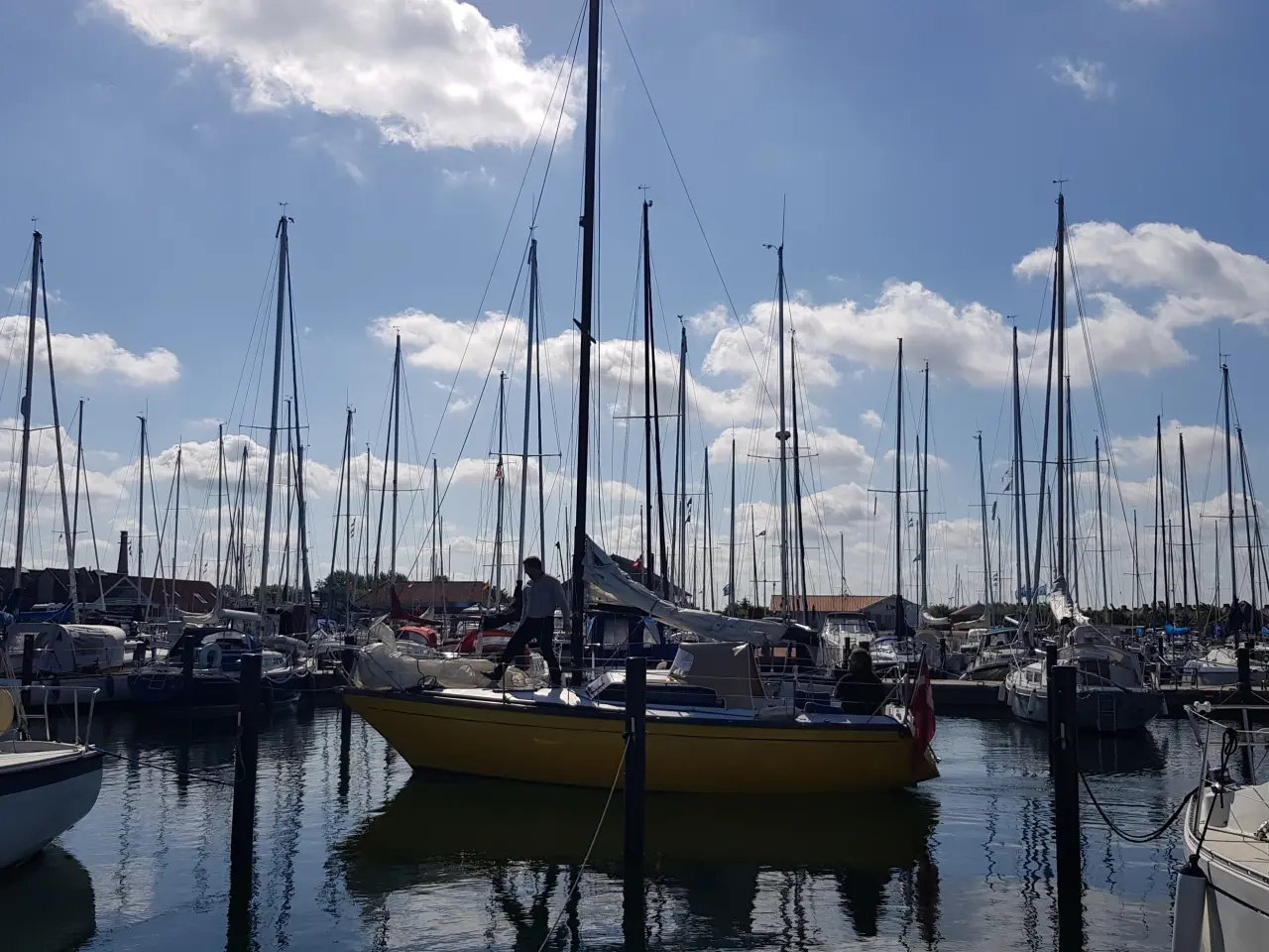Billede 16 - Sejlbåd 27 fod, Comet 770