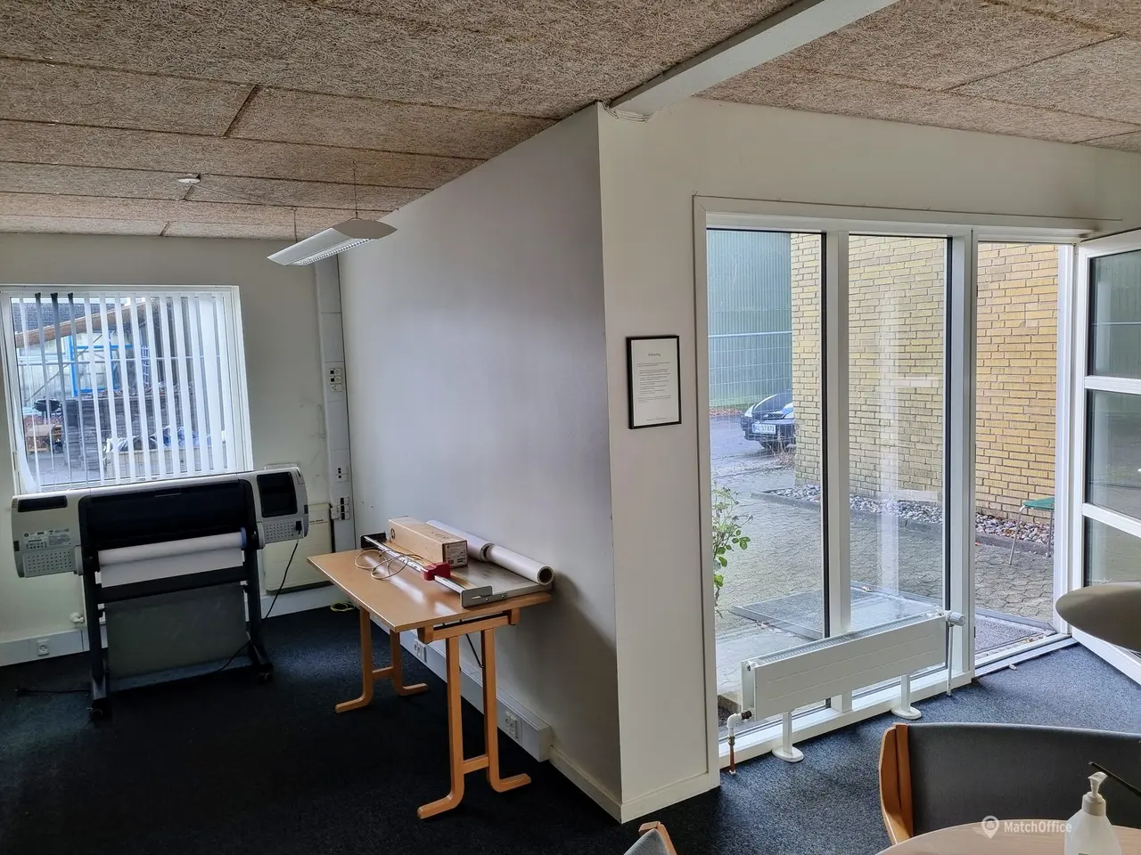 Billede 2 - Kontor. showroom m.m. - i alt ca. 90 kvm
