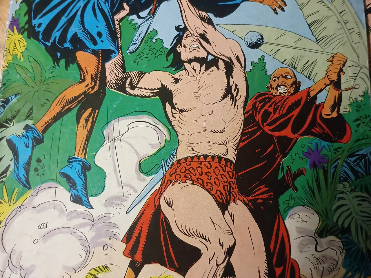 Billede 4 - Tarzan tegneserier. Plus et extra hæfte.