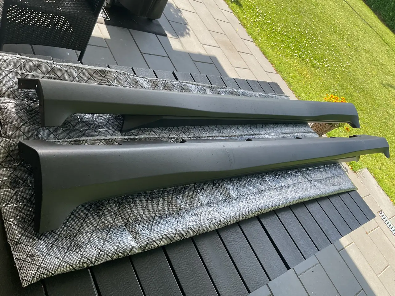 Billede 1 - Sidepaneler / sideskørter til Mercedes GLC