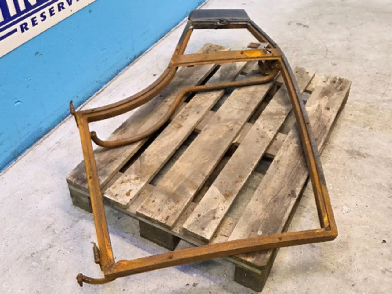 Billede 9 - Valmet 8350 Dør Ramme R. 31518730