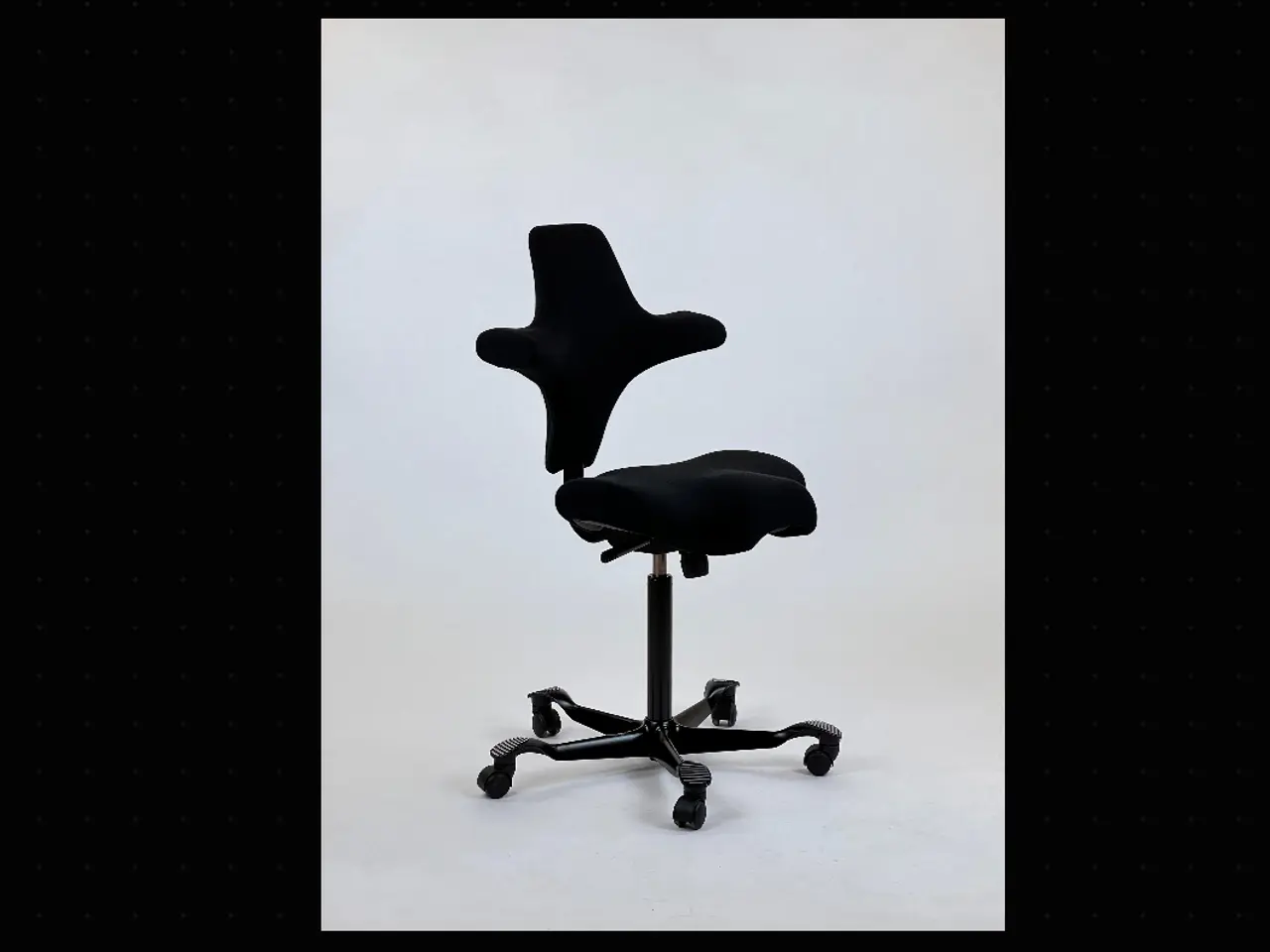 Billede 2 - HÅG Capisco 8106 Kontorstol – Sort 265 mm
