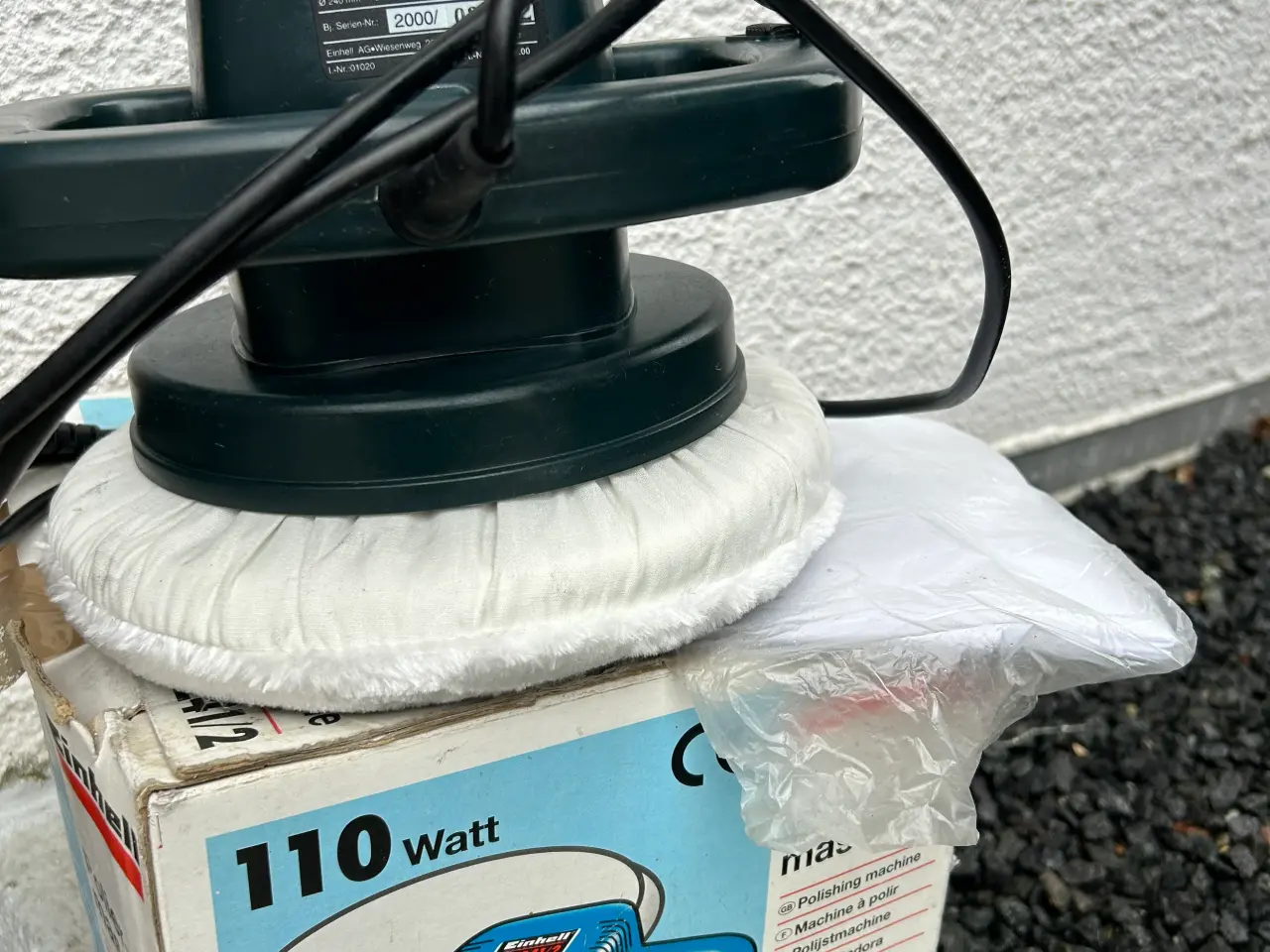 Billede 5 - Polermaskine 500W