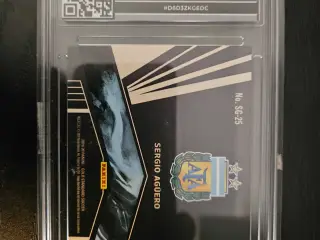 Sergio Aguero Solid Gold 126/149 Fodboldkort