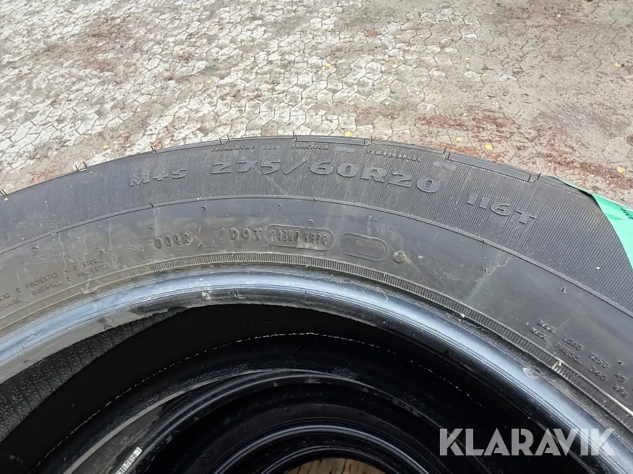 Billede 5 - Dæk Goodyear 275/60R20