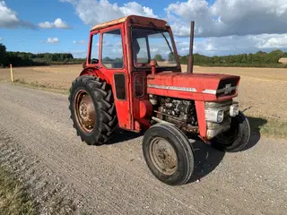 Massey Ferguson 135 3-cylindret diesel