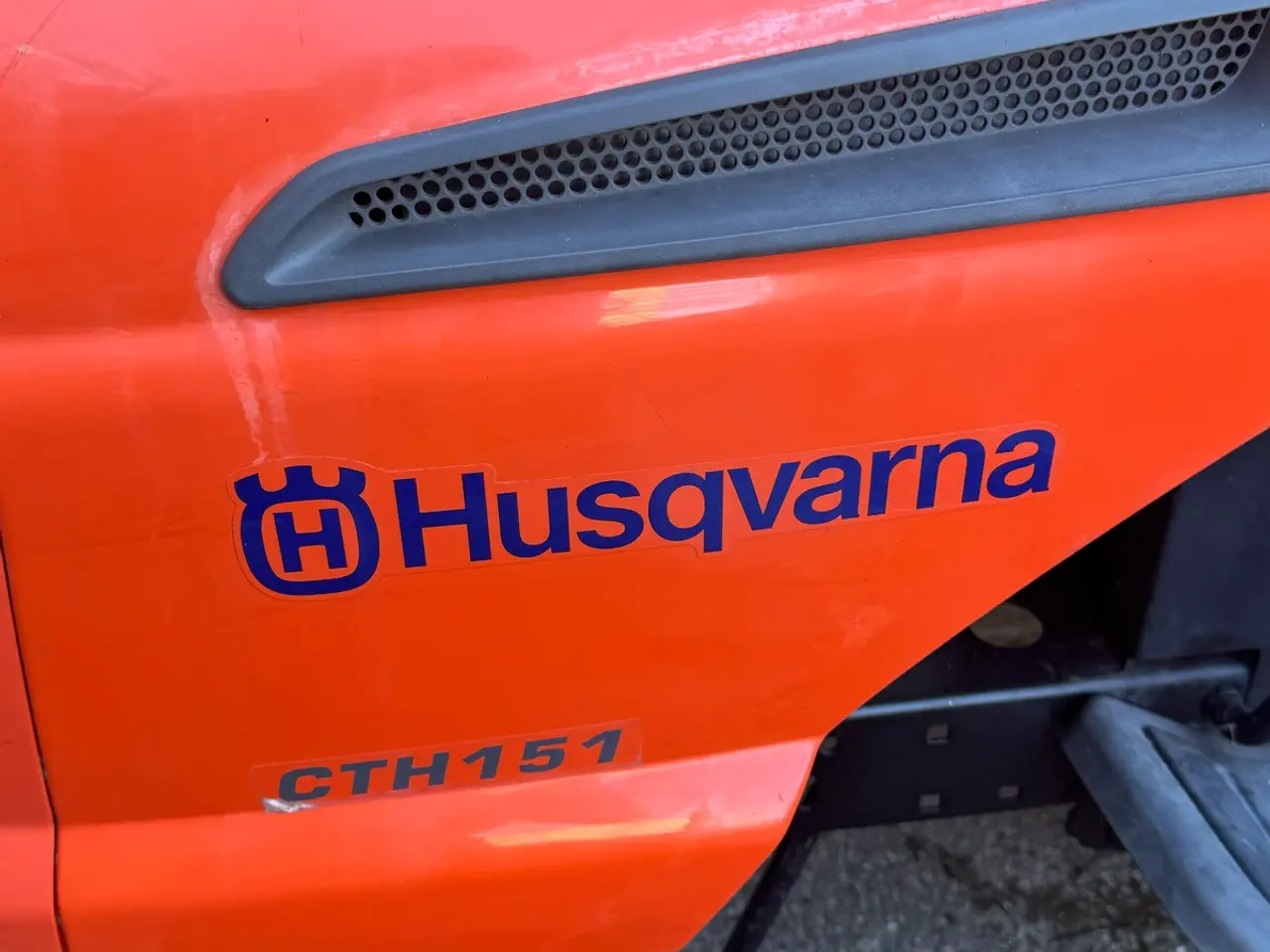 Billede 12 - Husqvarna CTH151 opsamler/bio