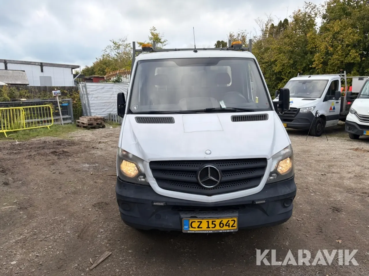 Billede 5 - Ladbil Mercedes-Benz Sprinter 319 CDI chassis lang