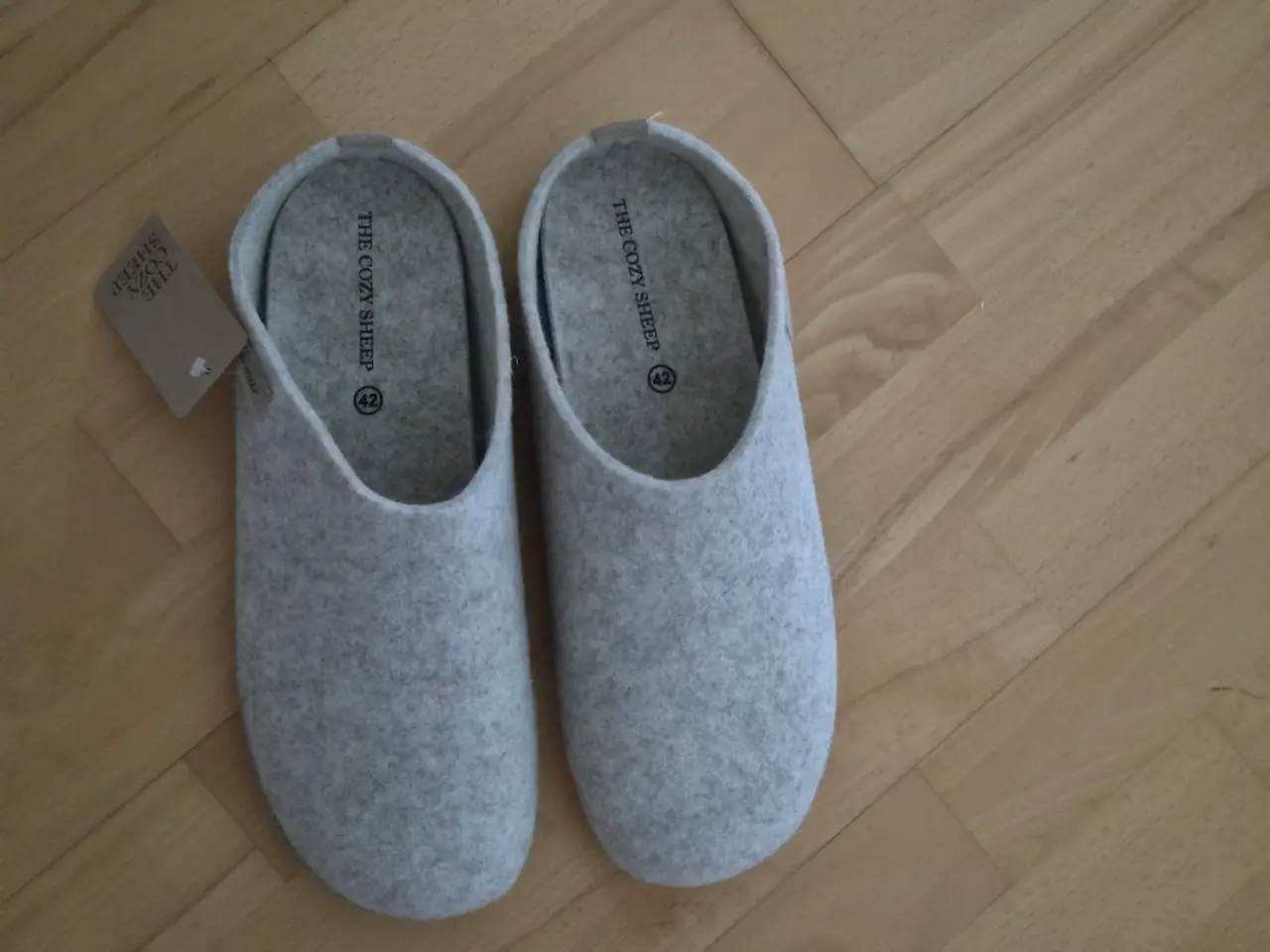 Billede 3 - Hjemmesko 'The Cozy Sheep'