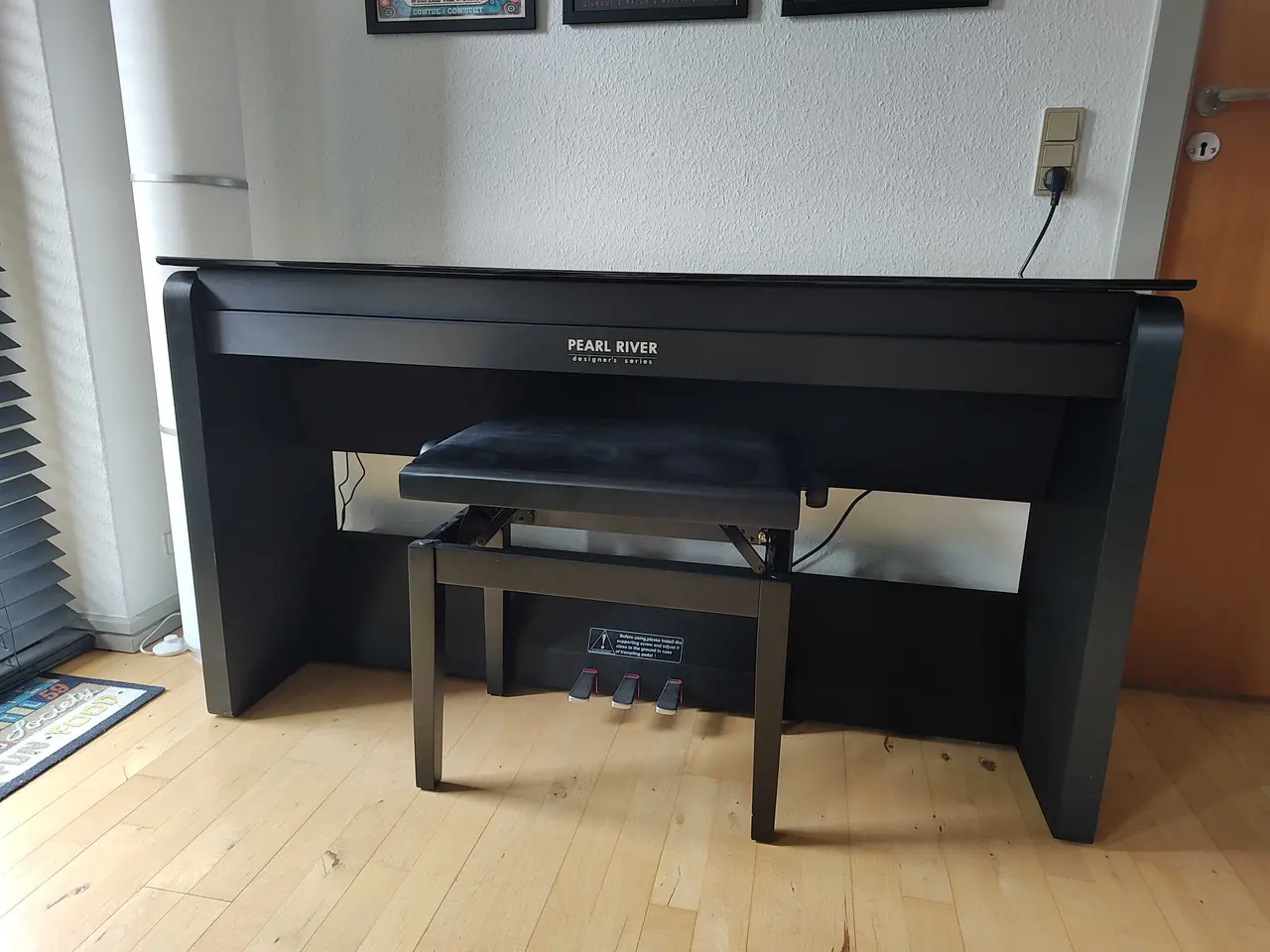 Billede 1 - Pearl River PRK‑500 digitalt klaver