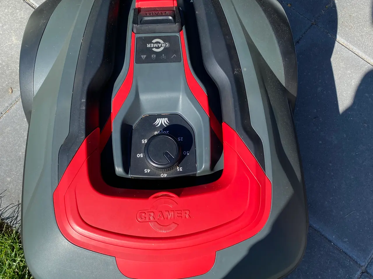 Billede 2 - Cramer 1000 robot klipper