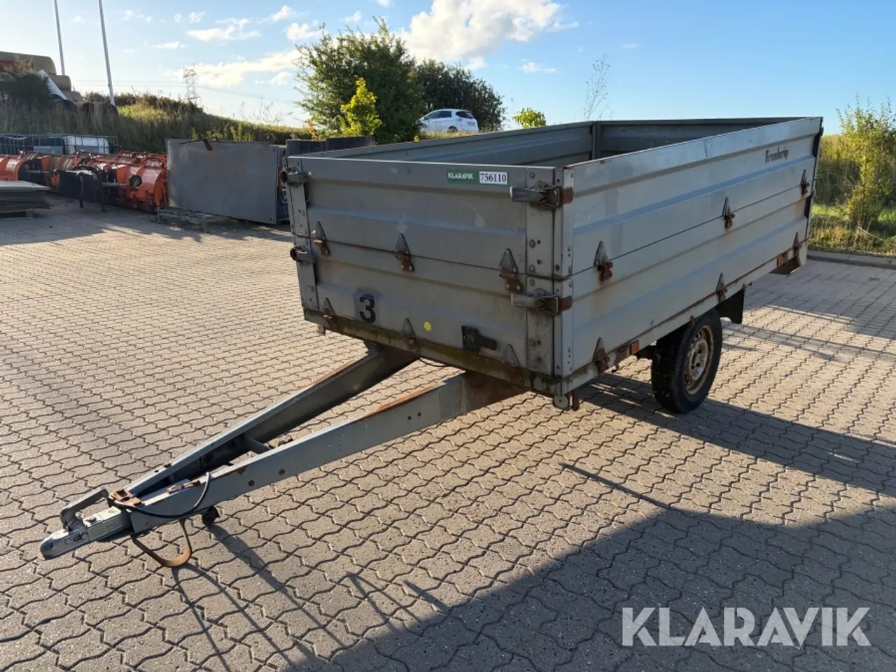 Billede 1 - Trailer Brenderup 4260