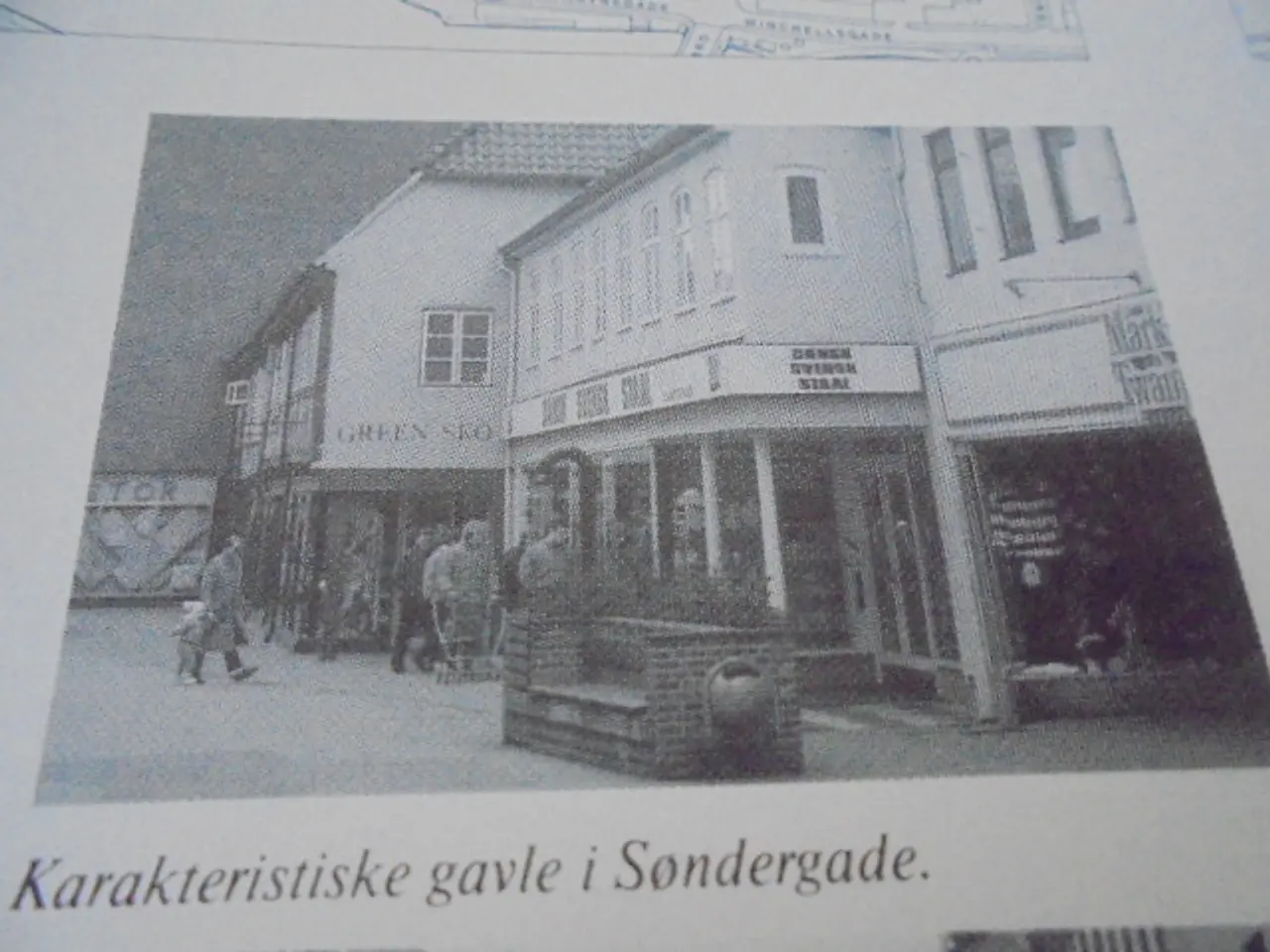 Billede 3 - NAKSKOV –Bevaringsværdier i byer og bygninger 1990