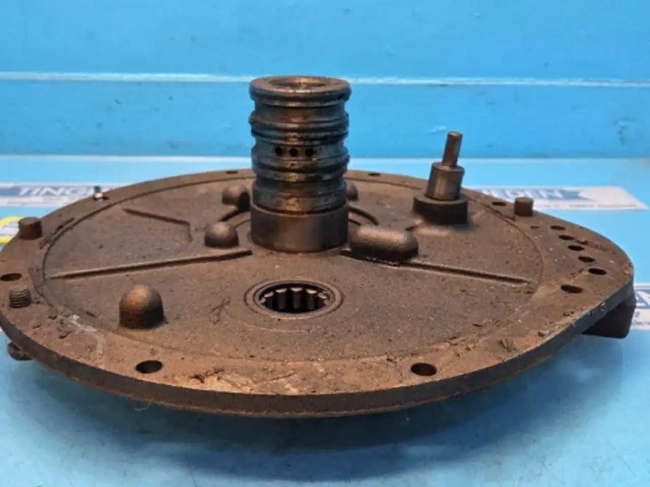 Billede 3 - Ford 8340 Lejedæksel 82852237