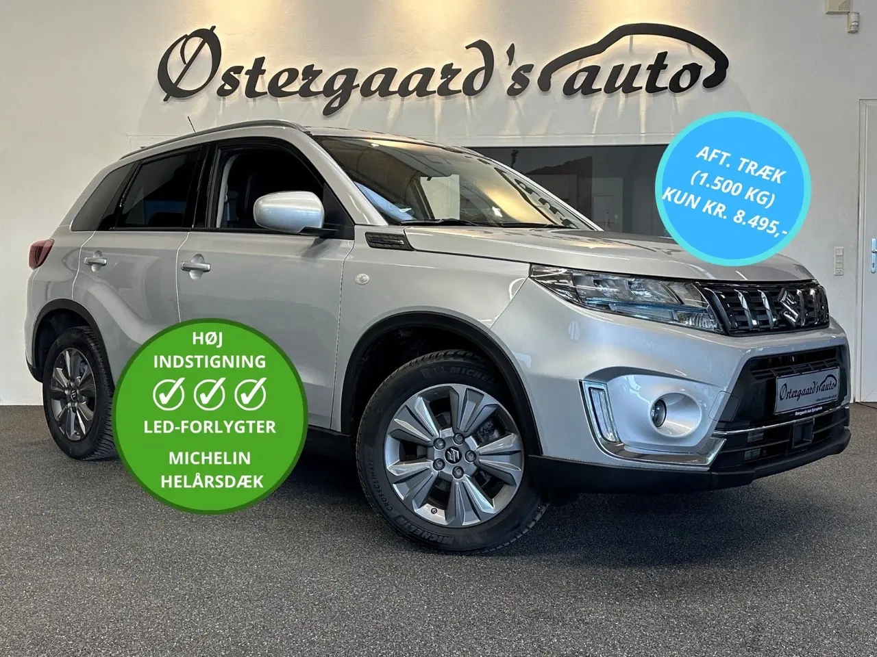 Billede 1 - Suzuki Vitara 1,4 mHybrid Active