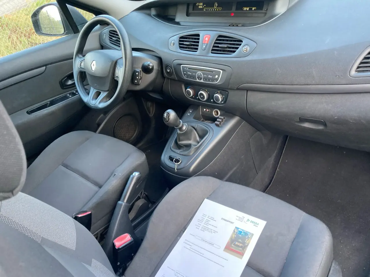 Billede 9 - Renault Scenic 1,6 benzin NYSYNET