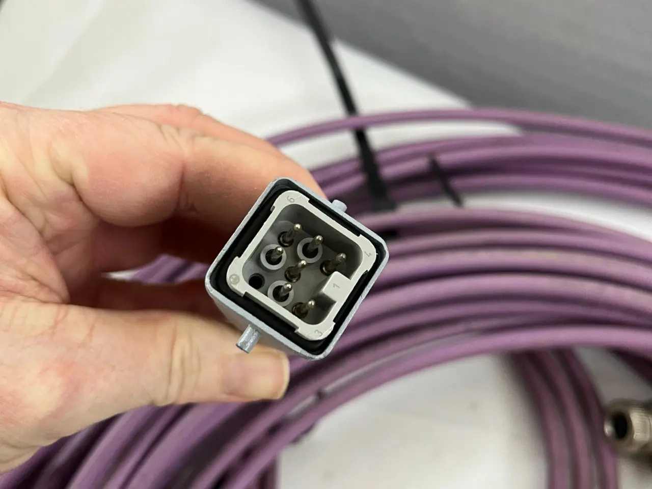 Billede 11 - Lapp Kabel UNITRONIC BUS IBS FD P COMBI A Profibus