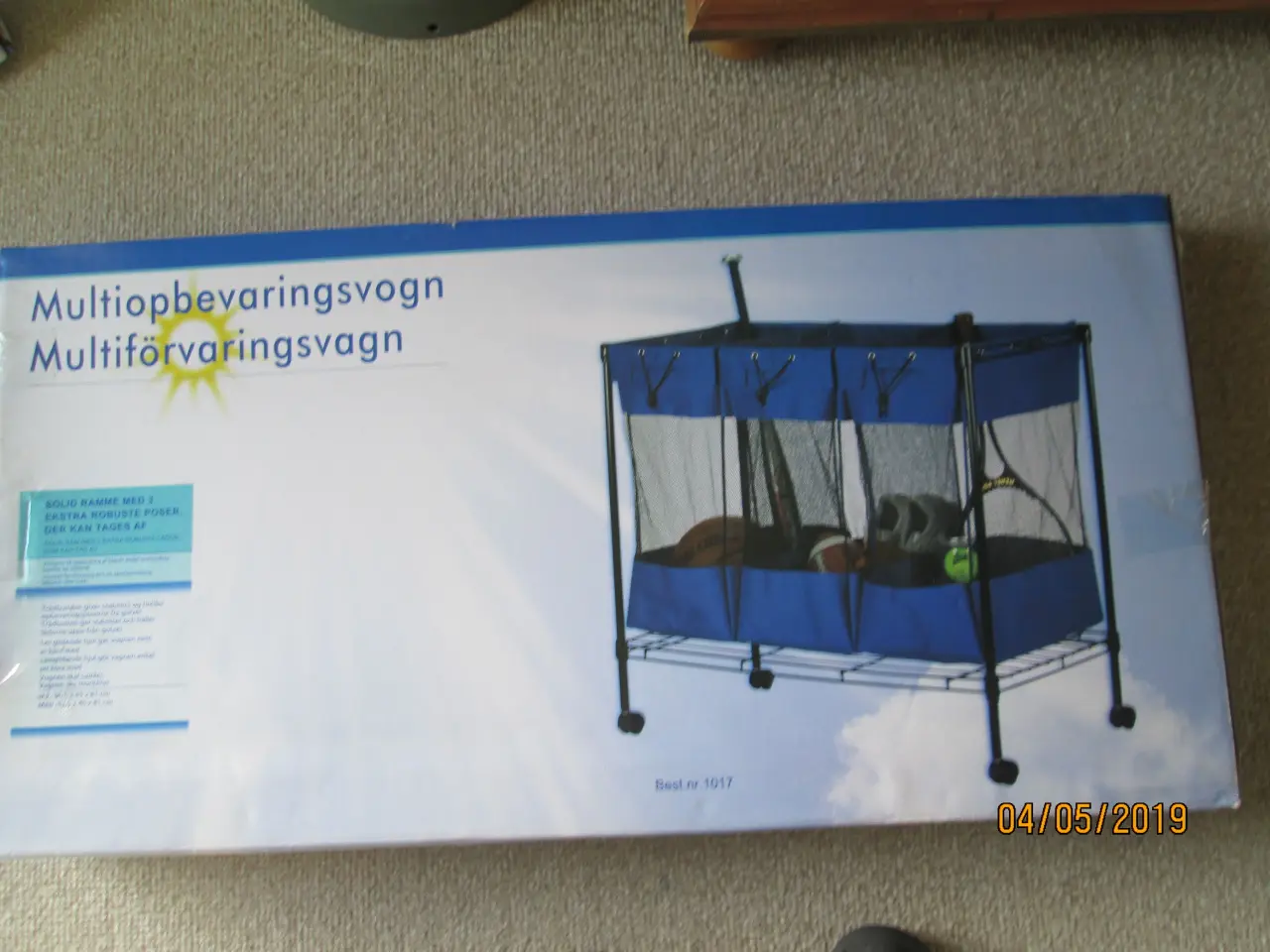 Billede 1 - Opbevaringsvogn