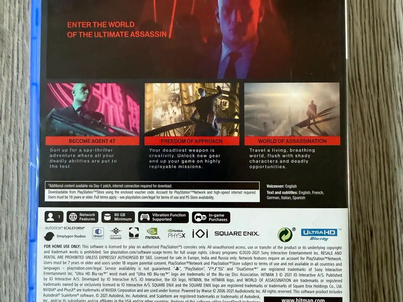 Billede 2 - Hitman 3 til PlayStation 5