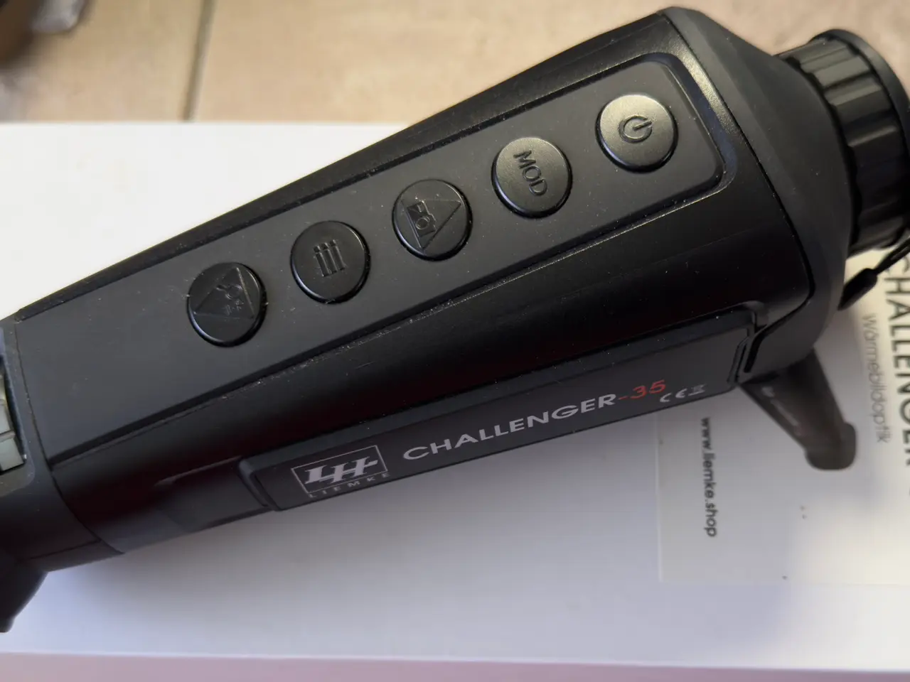 Billede 1 - Thermisk spotter Liemke Challenger 35