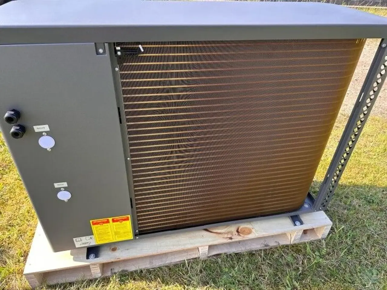 Billede 6 - Kaisai KHY-12PY3 er en 12 kW luft-til-vand monoblock varmepumpe
