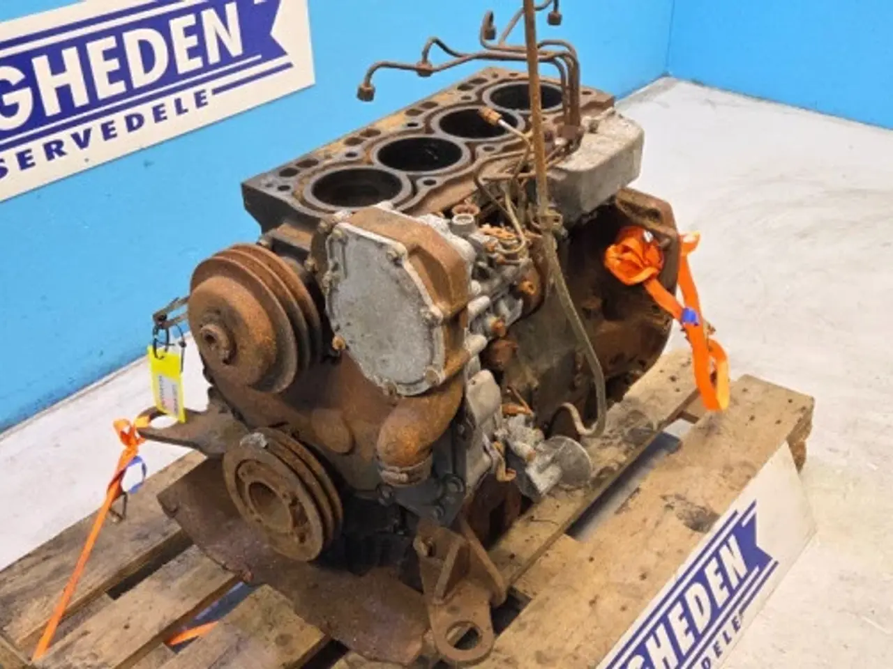 Billede 4 - Perkins 1104C-44T Motor RG38085