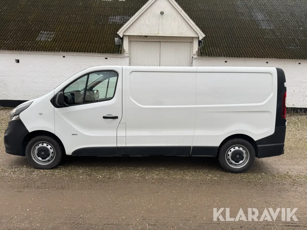 Billede 8 - Varebil Opel Vivaro 1,6 Cdti 120hk