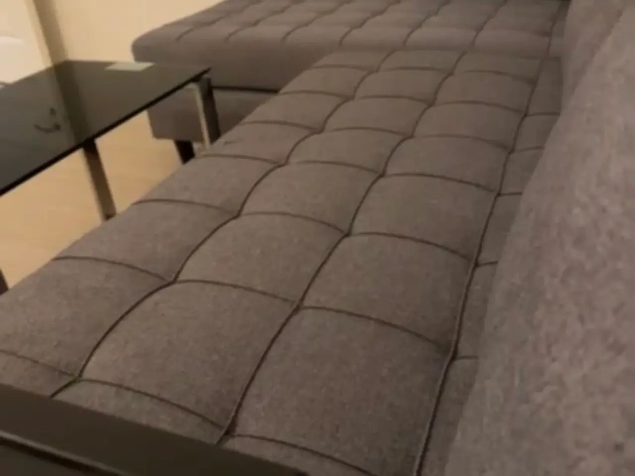 Billede 3 - Grå Chaiselong Sofa