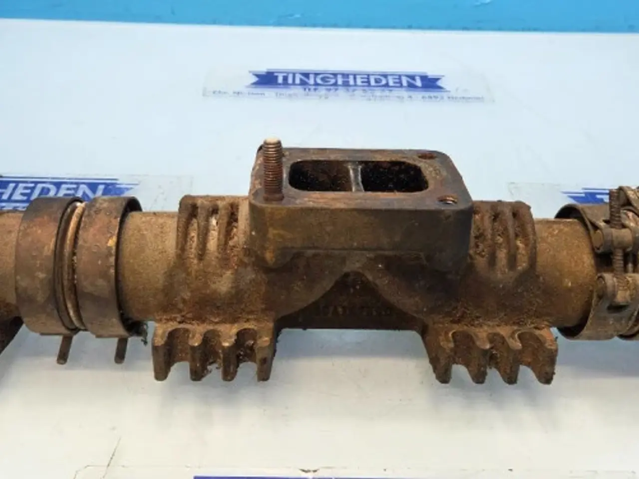 Billede 3 - Iveco F3AE0684L Udstødningsmanifold 504167690