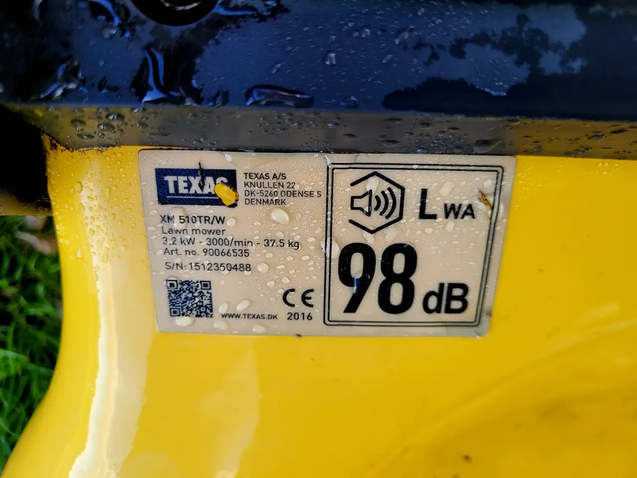 Billede 5 - Texas XM 510 TR/W plæneklipper