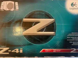 Logitech Z-4i 2.1 PC speakers