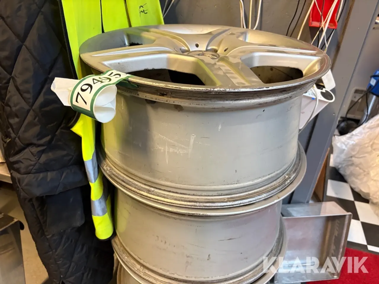 Billede 5 - Aluminiumsfælge Mercedes-Benz AMG - 4 styk