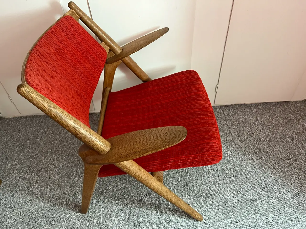Billede 3 - Lænestol / loungestol designet af Hans J. Wegner
