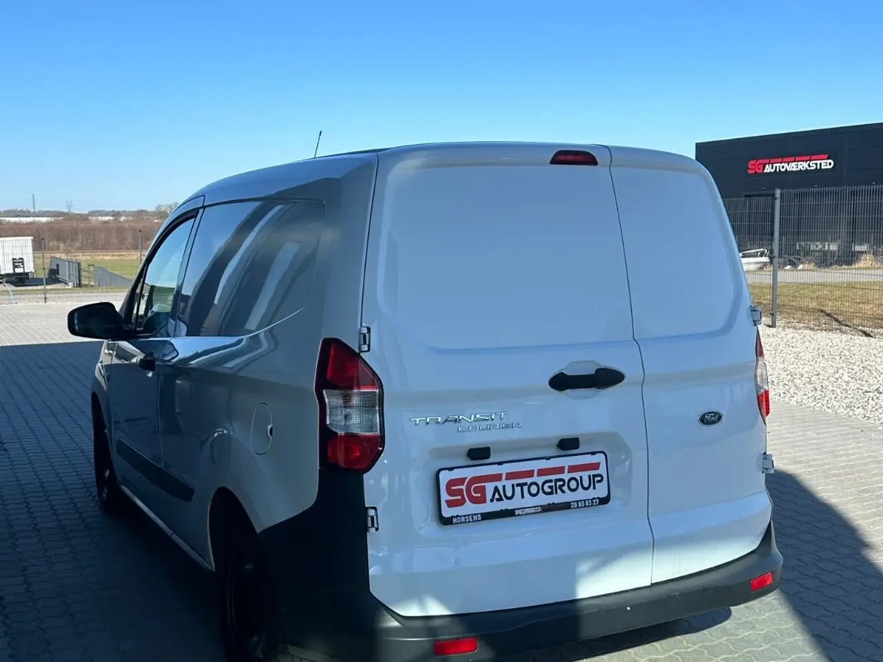 Billede 5 - Ford Transit Courier 1,5 TDCi 75 Ambiente Van