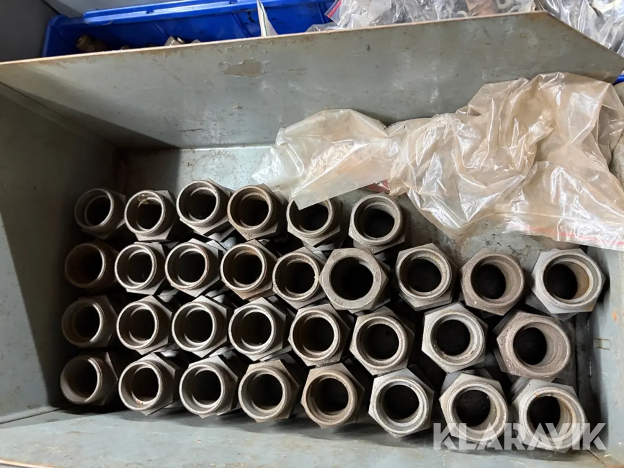 Billede 5 - Hydraulik fittings assorteret