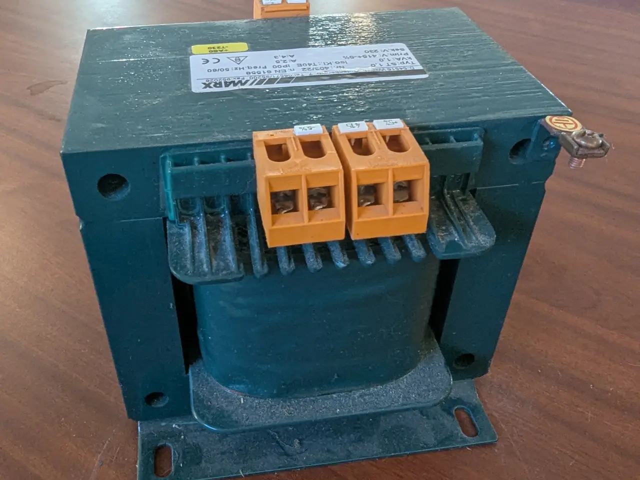 Billede 4 - MARX styretransformer 1 kVA – 415 V til 230 V
