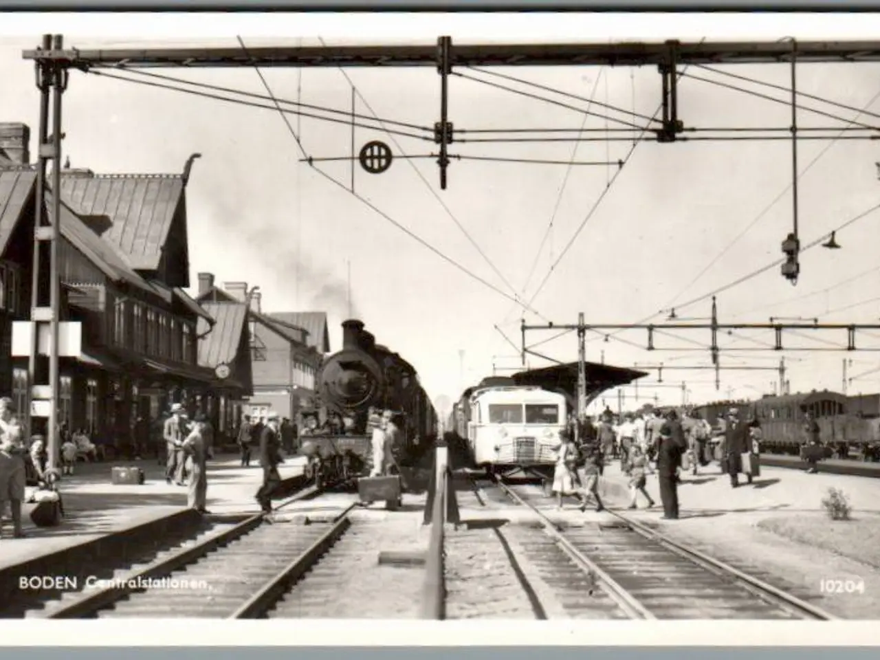 Billede 1 - Boden Centralstationen - Sverige - Ubrugt