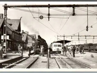 Boden Centralstationen - Sverige - Ubrugt