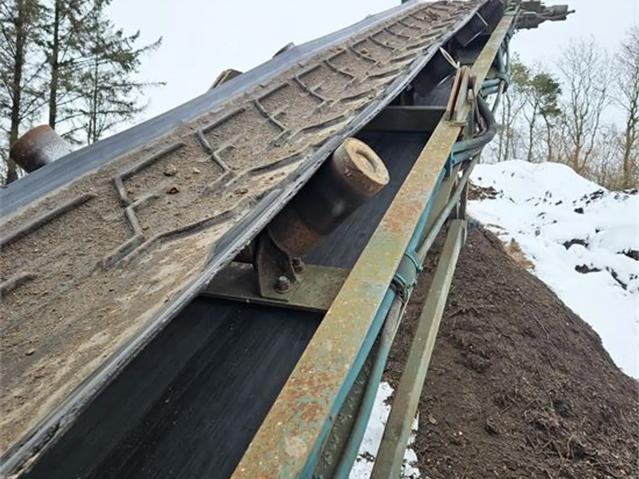 Billede 16 - Powerscreen Trommel 720 - tromlesorterer med 3 transportbånd / - trommel screen with 3 conveyors