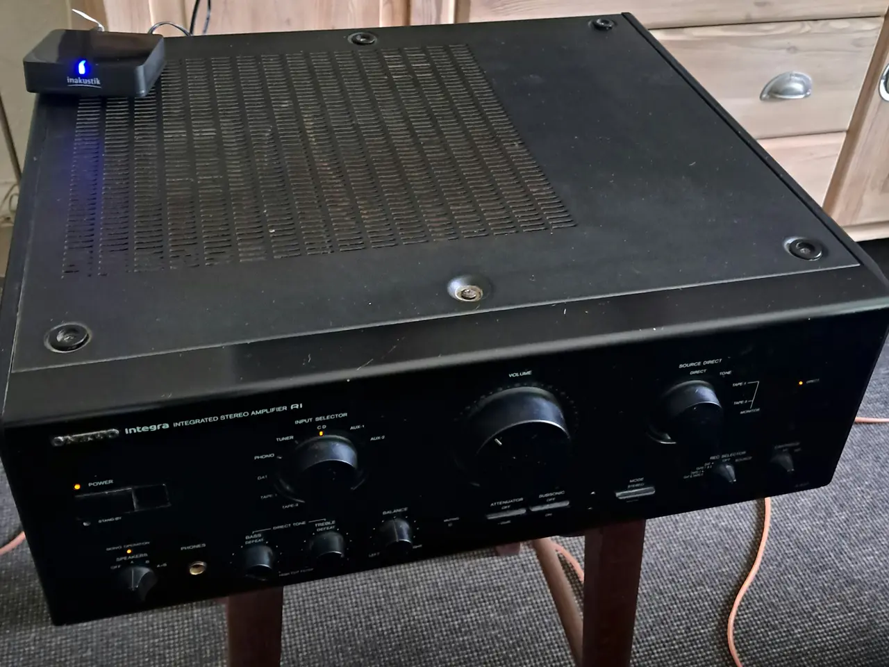 Billede 1 - Onkyo R1 forstærker.