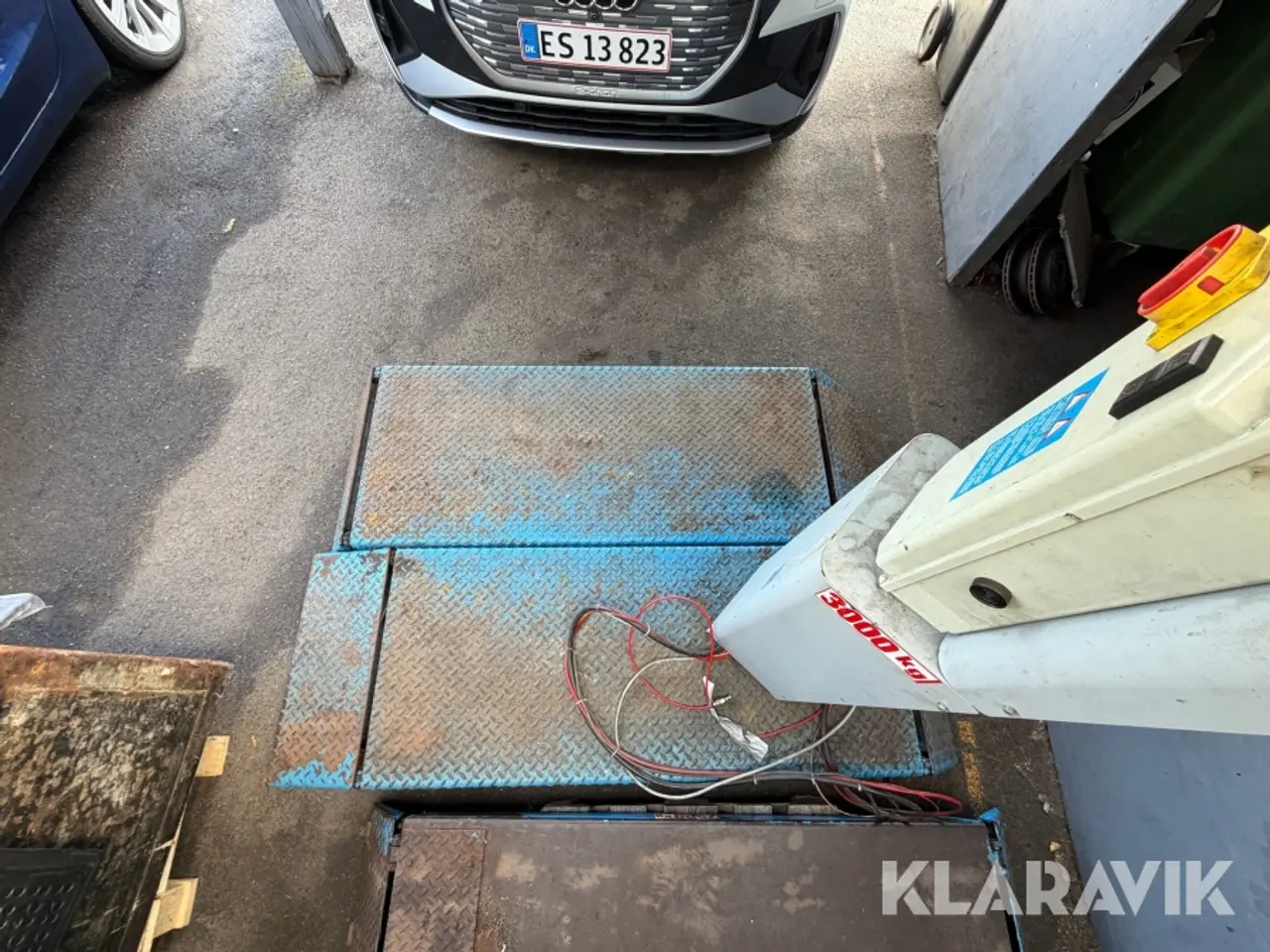 Billede 6 - Sakselifte Ravaglioli 3000 Kg 2 styk.
