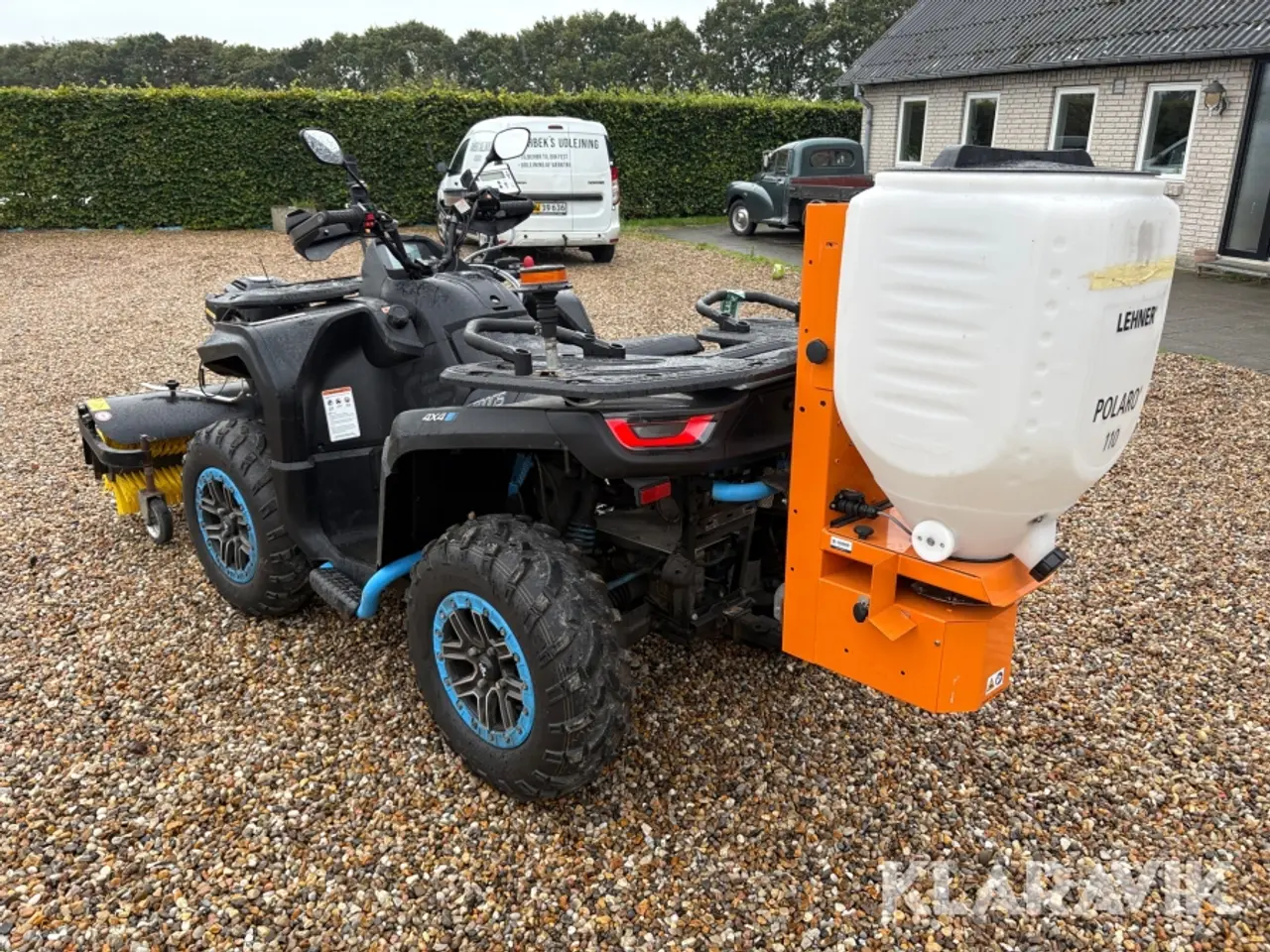 Billede 4 - ATV Segway 600GS